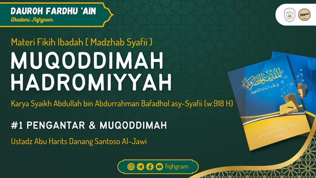 Pengantar & Muqoddimah Kitab