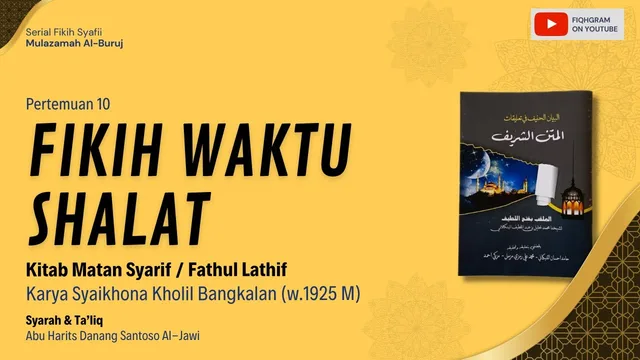 Waktu Shalat