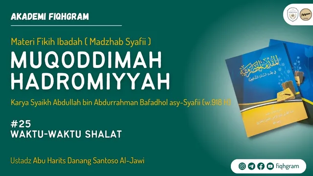 Waktu-Waktu Shalat