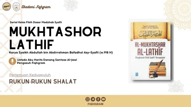Rukun-Rukun Shalat