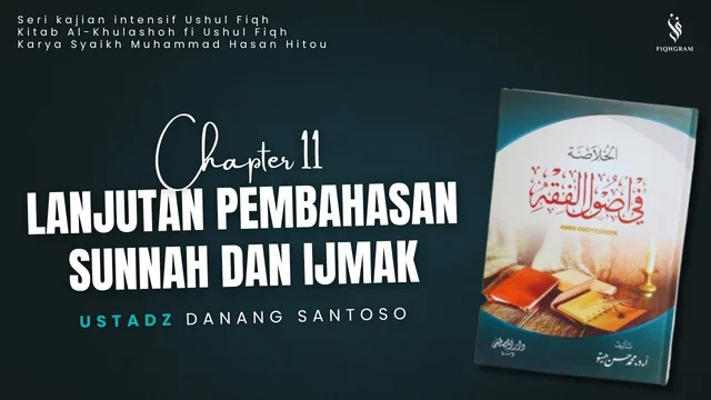Lanjutan Pembahasan Sunnah & Ijmak