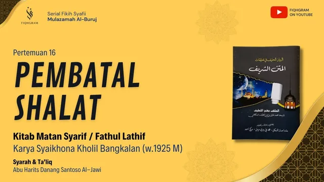 Pembatal Shalat