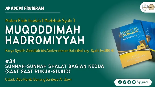 Sunnah-Sunnah Shalat (Bag.2)