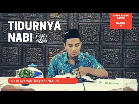 Tidurnya Nabi ï·º