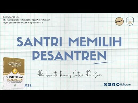 Memilih Pesantren