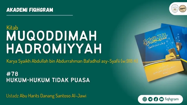 Macam-Macam Hukum Orang Yang Tidak Puasa