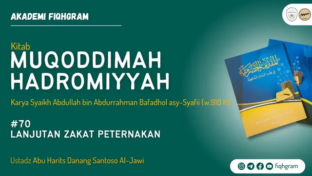 Zakat Peternakan