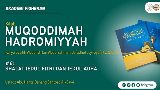 Shalat Iedul Fitri & Iedul Adha