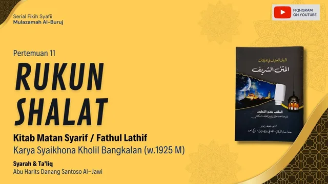 Rukun Shalat