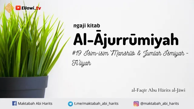 Isim Manshub & Jumlah Ismiyyah Fi'liyyah