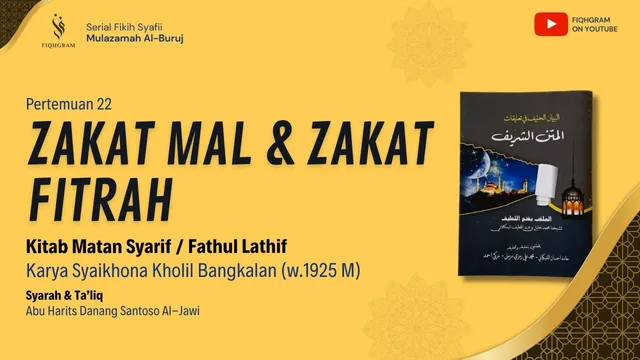 Zakat Maal & Zakat Fitrah