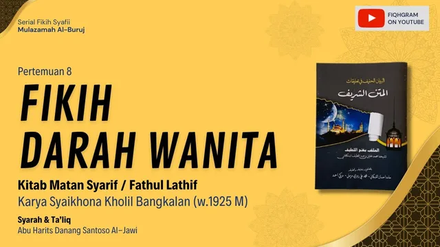 Fikih Darah Wanita