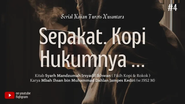 Kesepakatan Hukum Kopi