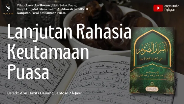 Rahasia Puasa
