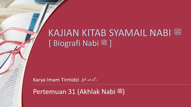 Akhlak Nabi ï·º