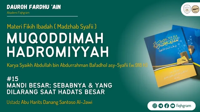 Mandi Besar & Larangan Hadats Besar
