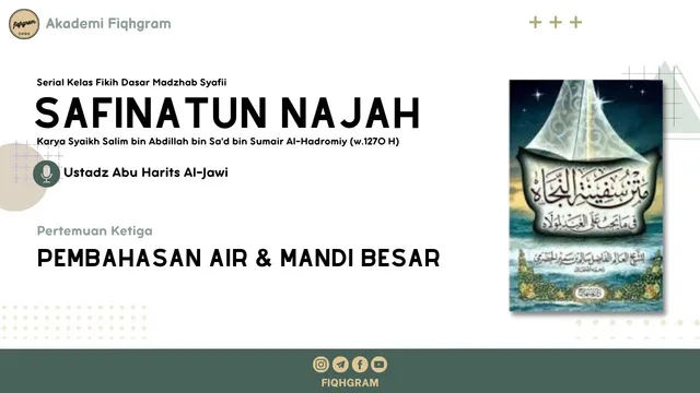 Pembahasan Air & Mandi Besar