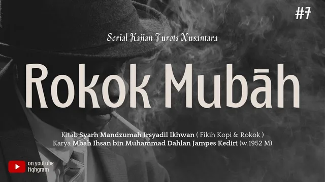 Ulama Yang Membolehkan Rokok