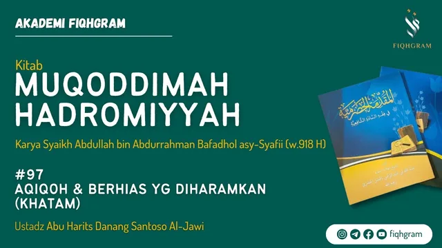Aqiqah & Berhias Yang Diharamkan