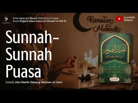 Sunnah-Sunnah Puasa