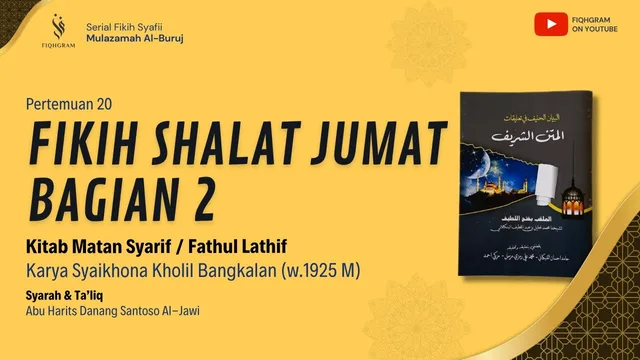 Shalat Jumat (Bag.2)