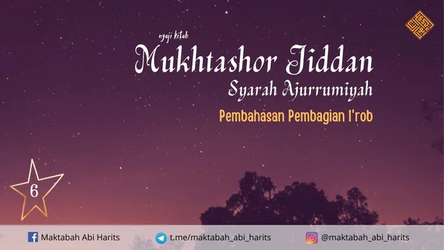 Pembagian I'rob
