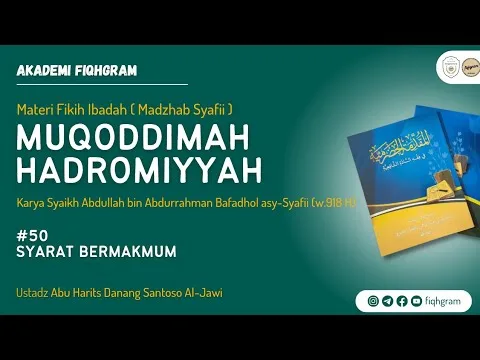 Syarat Bermakmum