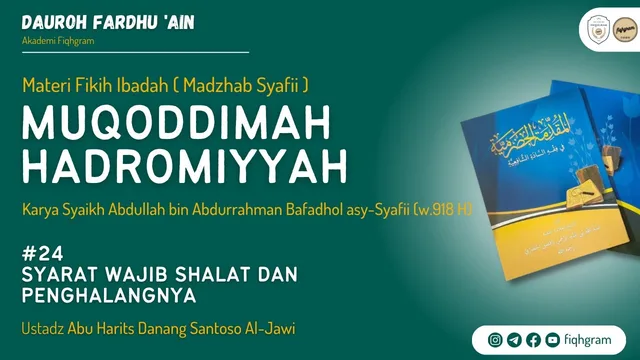 Syarat Wajib Shalat & Penghalangnya