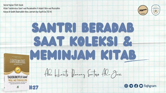 Koleksi & Pinjam Meminjam Kitab