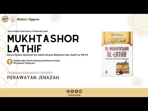 Perawatan Jenazah