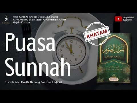 Puasa Sunnah - Khatam