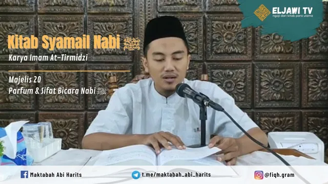 Parfum & Tata Cara Bicara Nabi ï·º