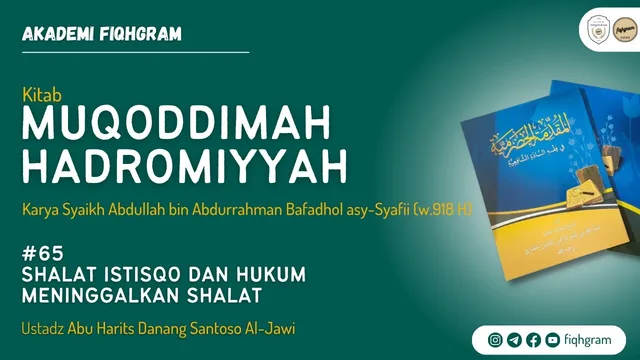 Shalat Istisqo' & Hukum Meninggalkan Shalat Wajib