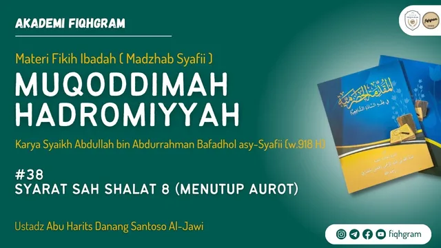 Syarat Sah Shalat (Bag.2)